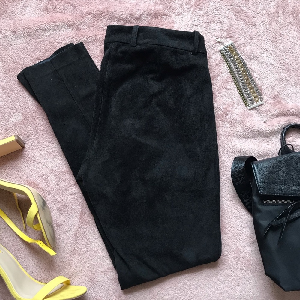 H&M Suede Pants